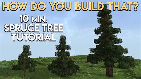 how to make a giant spruce tree in minecraft|Tutorials/Tree farming – Minecraft Wiki.